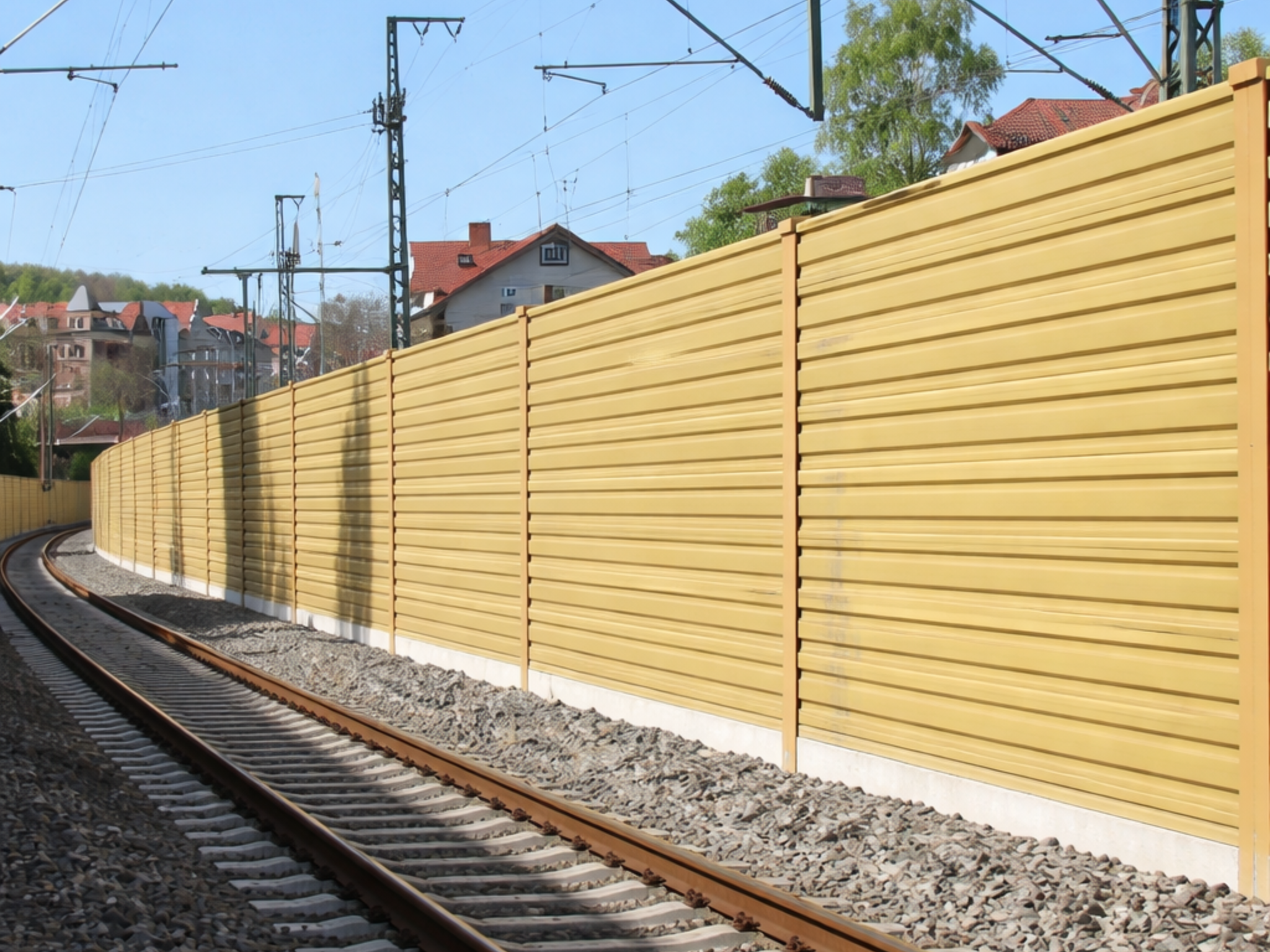 Railway Noise Barrier